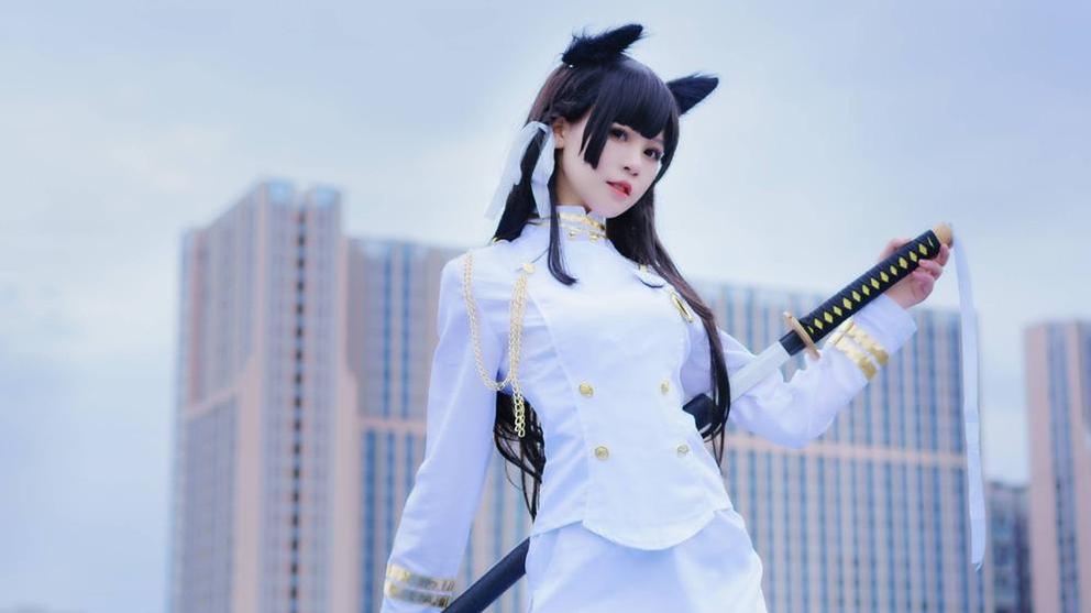 与千反田鹿子次元姬同台cosplay，你也能成为cosplay界的网红