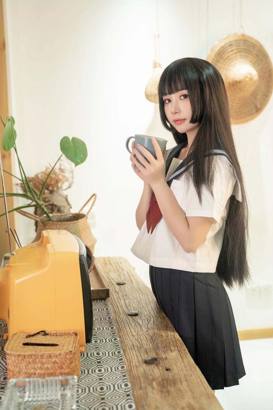 精选喵小吉cosplay照片，惊艳你的眼球。